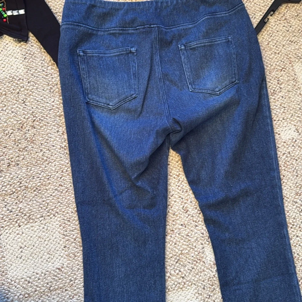 Belle Blue Denim Jeans - Picture 4 of 8